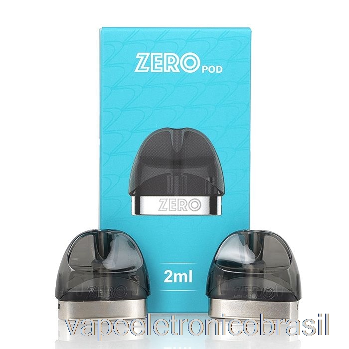 Vape Recarregável Vaporesso Renova Zero Replacement Pods Ccell Original Zero Pods (2-pack)